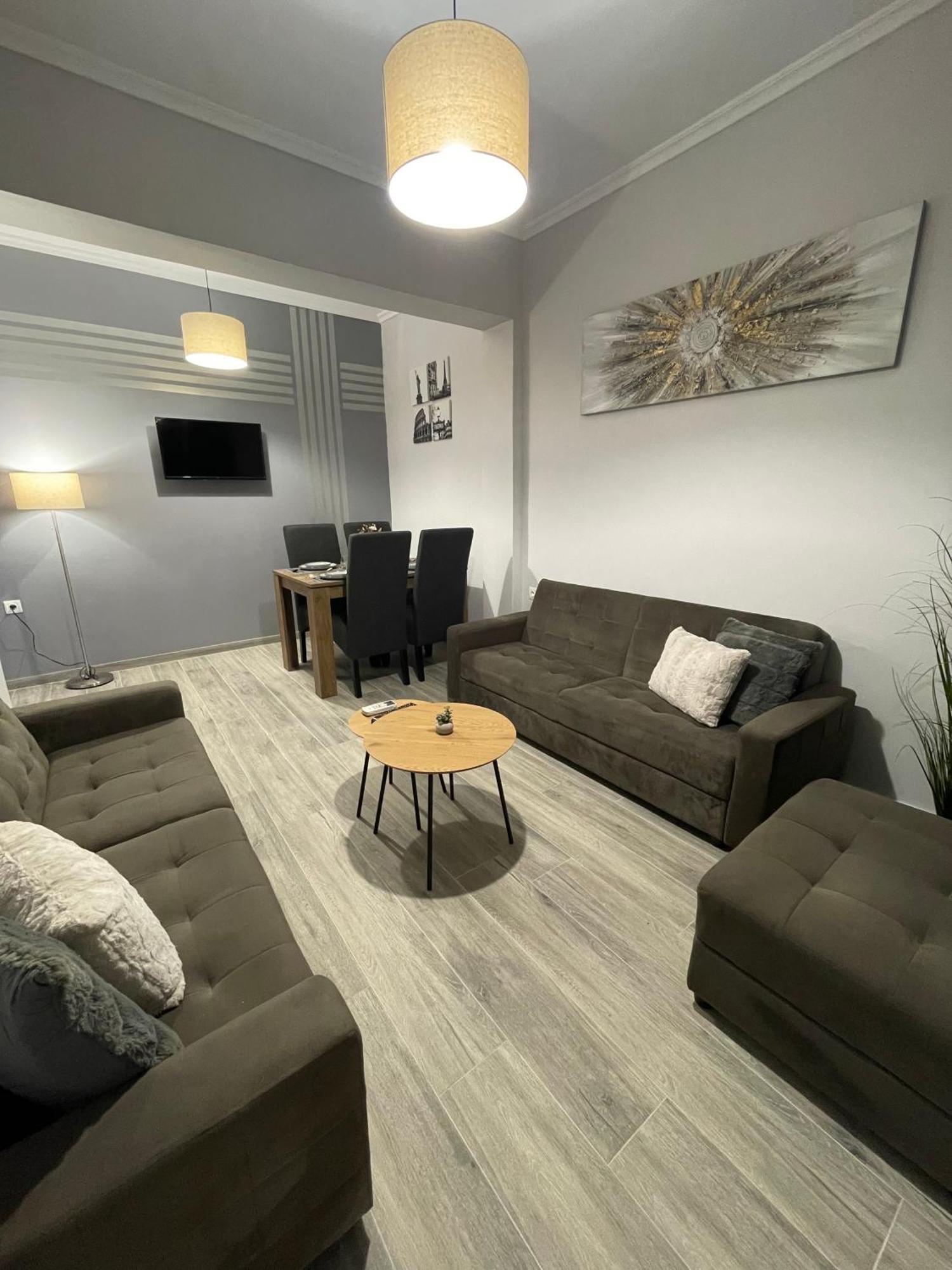 Dt Luxury Apartment Néa Péramos Exterior foto